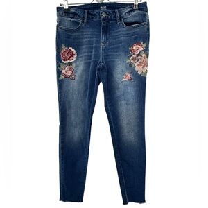 a.n.a Women’s Embroidered Jeggings Size 8